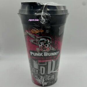 Punk Bunny Green‎ Day 7-Eleven Tumbler NEW